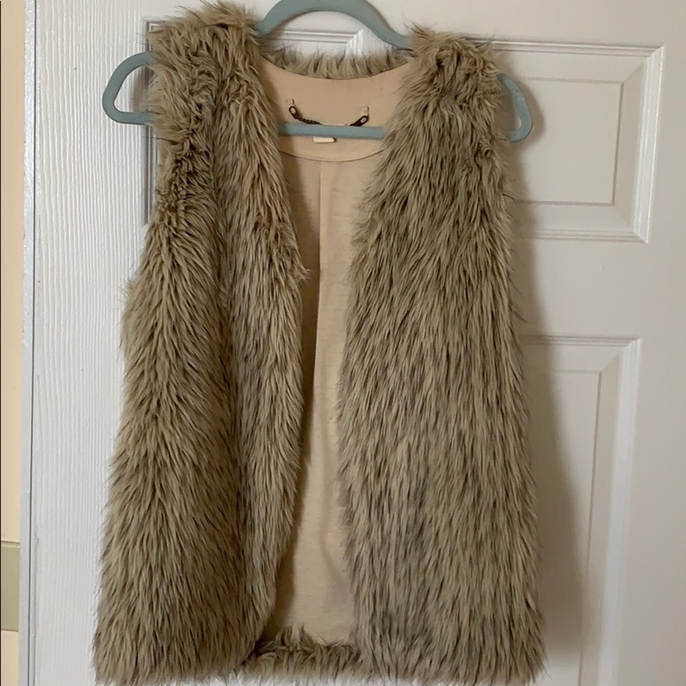 Faux Fur Vest